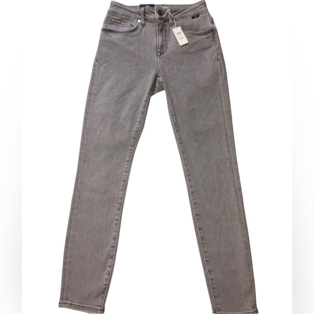 🔥Mavi Gray Skinny Jeans Classic Style